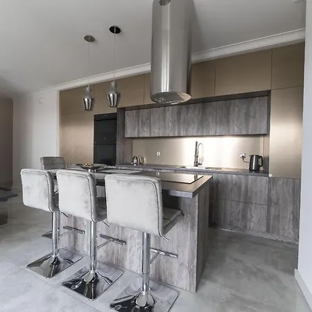 Lejlighed Apartament Bursztynowe Gniazdo Gdańsk
